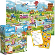 Виммельпазл Чудо-транспорт, Dodo, 60 эл.