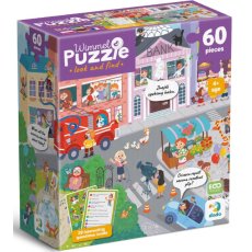 Виммельпазл Городок профессий, Dodo, 60 эл.