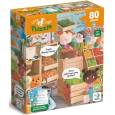 Пазл Дары осени Ищи и находи, DoDo, 80 эл.