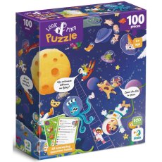 Пазл Неистовый космос Ищи и находи, DoDo, 100 эл.