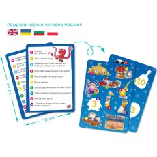 Пазл Мир пингвинов Ищи и находи, DoDo, 100 эл.