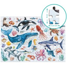 Пазл Океанические животные Монтессори, DoDo, 200 эл.