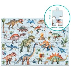 Пазл Динозавры Монтессори, DoDo, 200 эл.