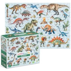 Пазл Динозавры Монтессори, DoDo, 200 эл.