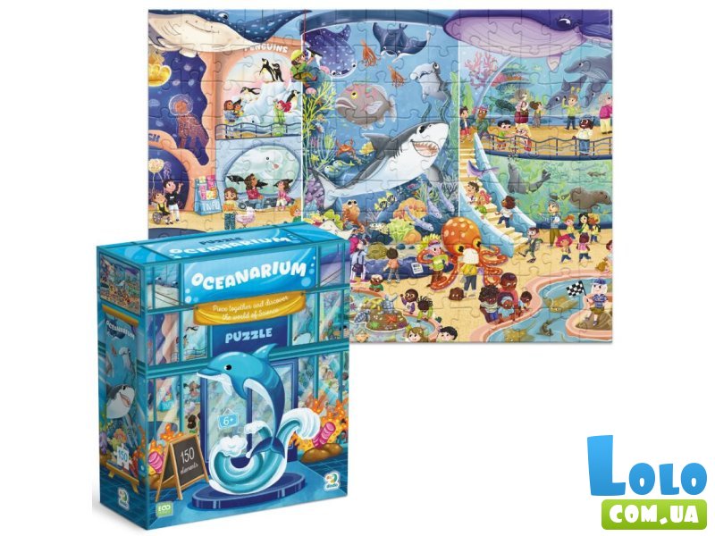 Пазл Музей Океанариум, DoDo, 150 эл.