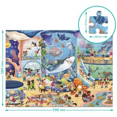 Пазл Музей Океанариум, DoDo, 150 эл.