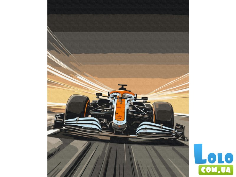 Картина по номерам Минута ускорения, Brushme (40x50 см)