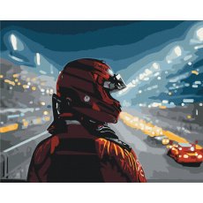 Картина по номерам Пульс гонки, Brushme (40x50 см)