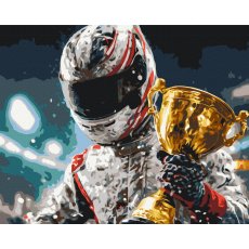 Картина по номерам Путь чемпиона, Brushme (40x50 см)