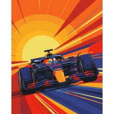 Картина по номерам Яркая победа, Brushme (40x50 см)