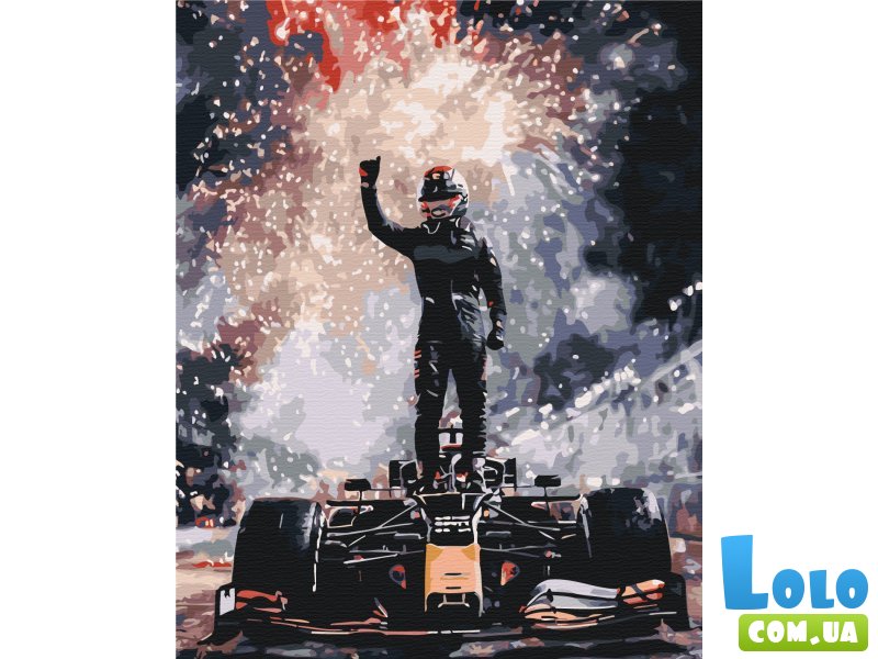 Картина по номерам Гран-при мечты, Brushme (40x50 см)