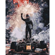 Картина по номерам Гран-при мечты, Brushme (40x50 см)