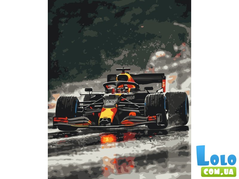 Картина по номерам Формула адреналина, Brushme (40x50 см)