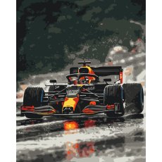 Картина по номерам Формула адреналина, Brushme (40x50 см)