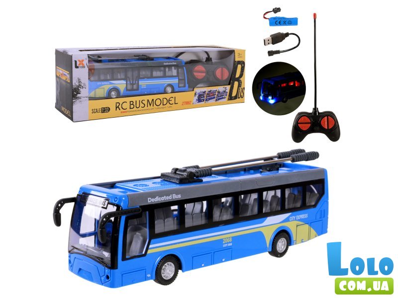 Троллейбус на радиоуправлении