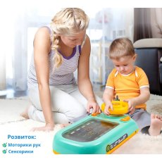 Развивающая интерактивная игрушка Автотренажер Космос