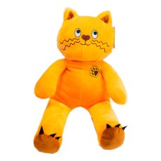 Мягкая игрушка Кот Лапчик, 50 см (оранжевый)