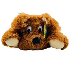 Мягкая игрушка Пес Тимон, 40 см (коричневый)