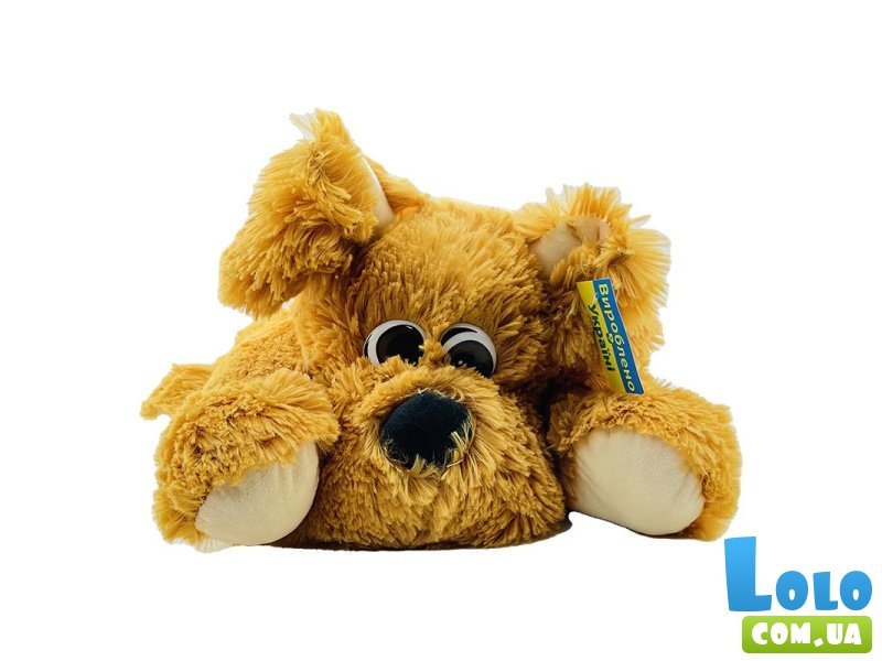 Мягкая игрушка Пес Тимон, 40 см (светло-коричневый)