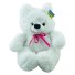 Мягкая игрушка Медведь Мишутка, 35 см (белый)