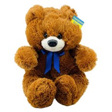 Мягкая игрушка Медведь Мишутка, 35 см (коричневый)