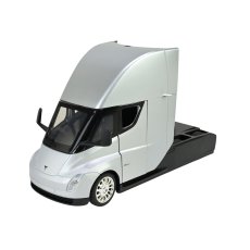 Машина металлическая Tesla semi truck head, Автопром (в ассортименте)