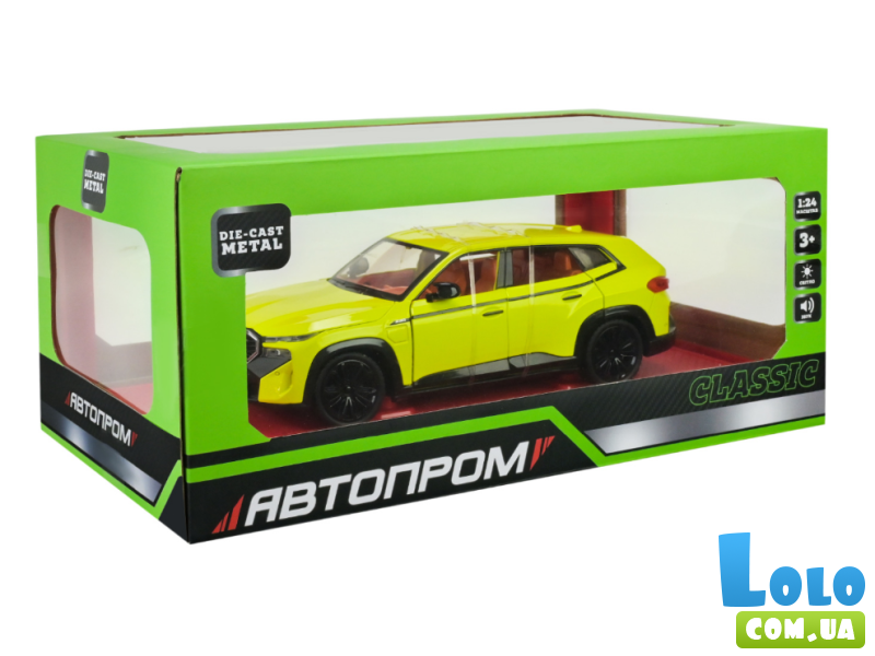 Машина BMW XM, Автопром (в ассортименте)