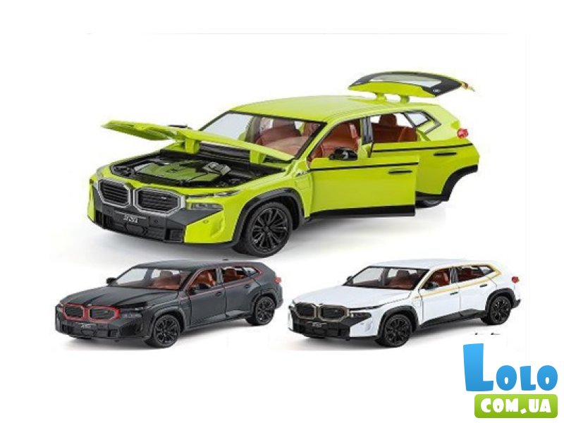 Машина BMW XM, Автопром (в ассортименте)