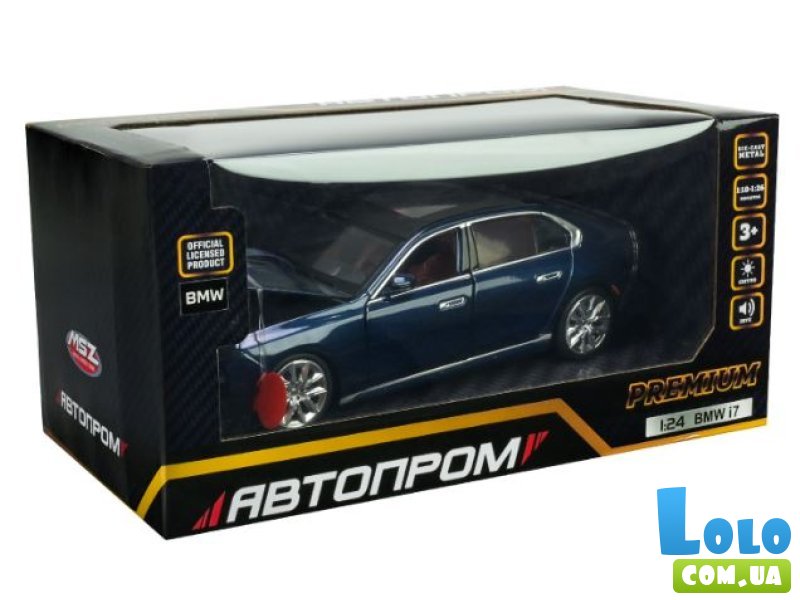 Машина BMW I7, Автопром