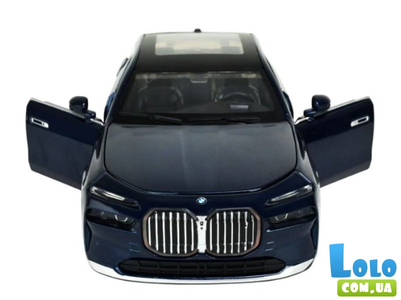 Машина BMW I7, Автопром