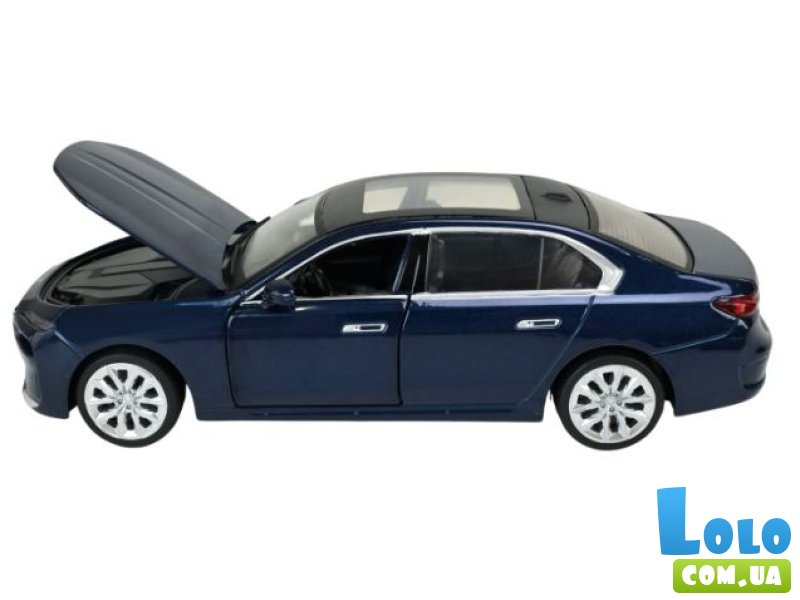 Машина BMW I7, Автопром