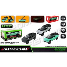 Машина металлическая Tesla Pickups Camring, Автопром (в ассортименте)