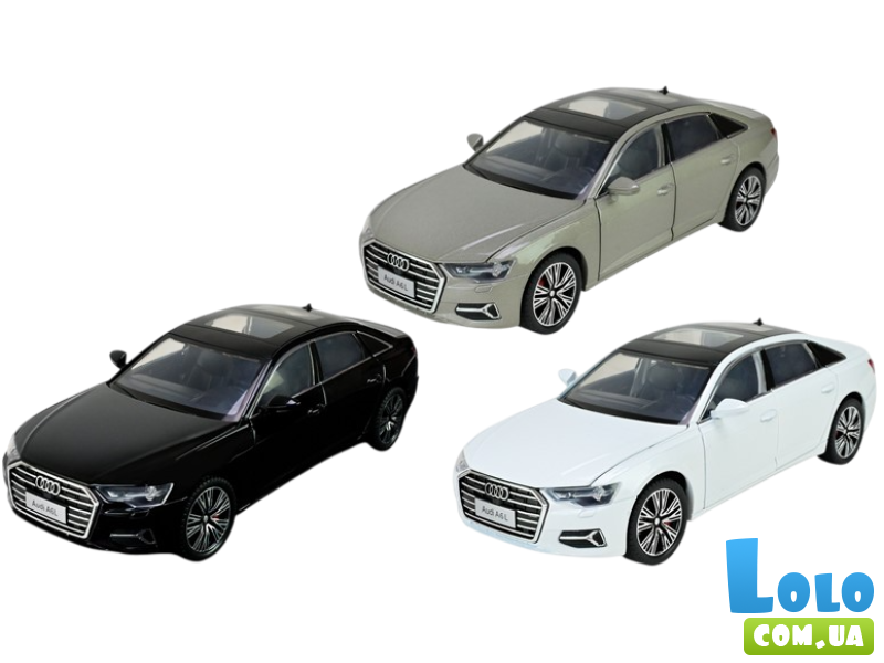 Машина AUDI A6L, Автопром (в ассортименте)