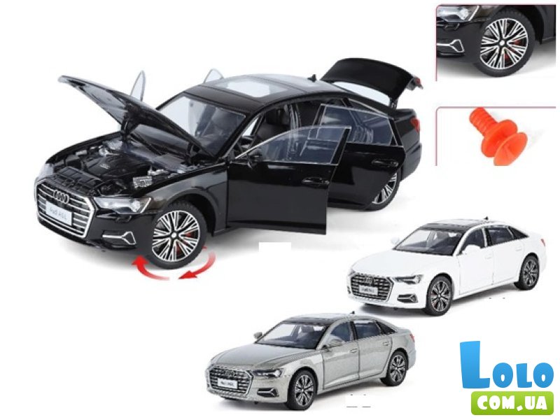 Машина AUDI A6L, Автопром (в ассортименте)