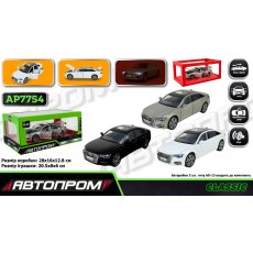 Машина AUDI A6L, Автопром (в ассортименте)