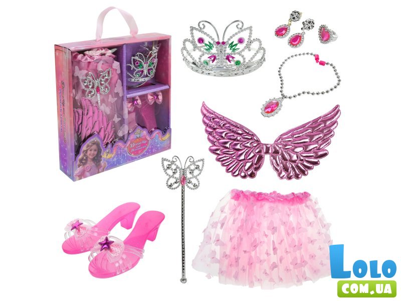 Аксессуары для девочек Крылья, юбочка, туфли