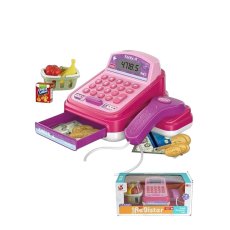 Кассовый аппарат (розовый)