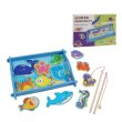 Деревянная игрушка Магнитная рыбалка, WToys