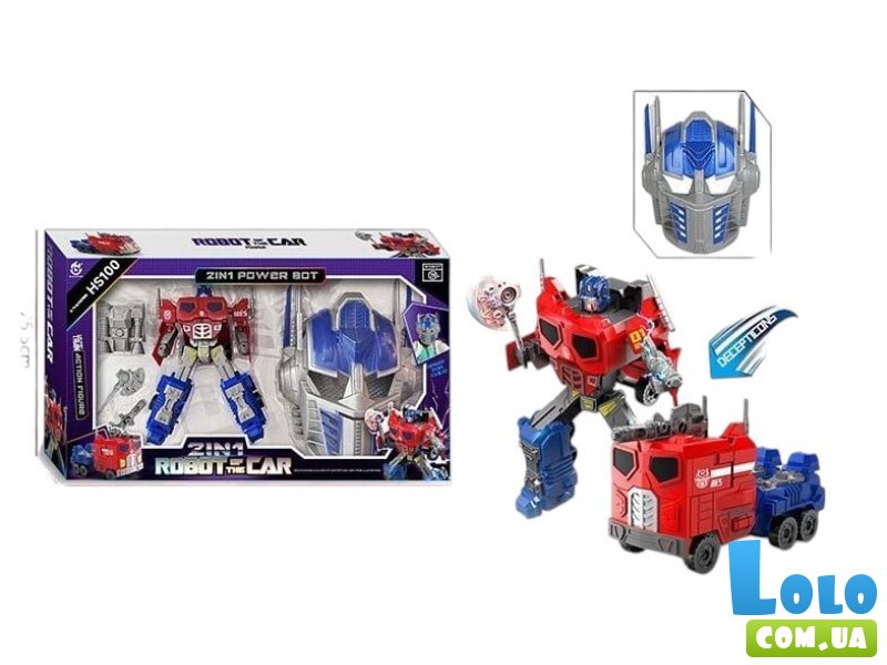 Набор Трансформеров с маской