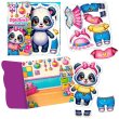 Настольная игра одевалка на липучках Пандочка, Vladi Toys