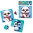 Мягкие пазлы Мишка и пингвенок, Vladi Toys