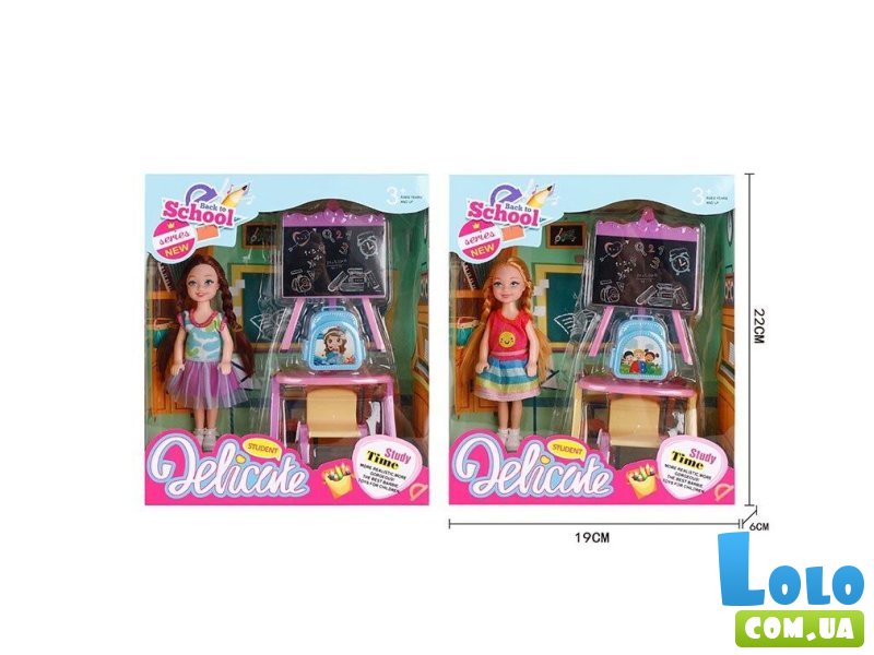 Кукла с мебелью (в ассортименте)