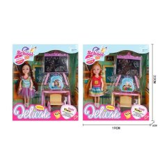 Кукла с мебелью (в ассортименте)