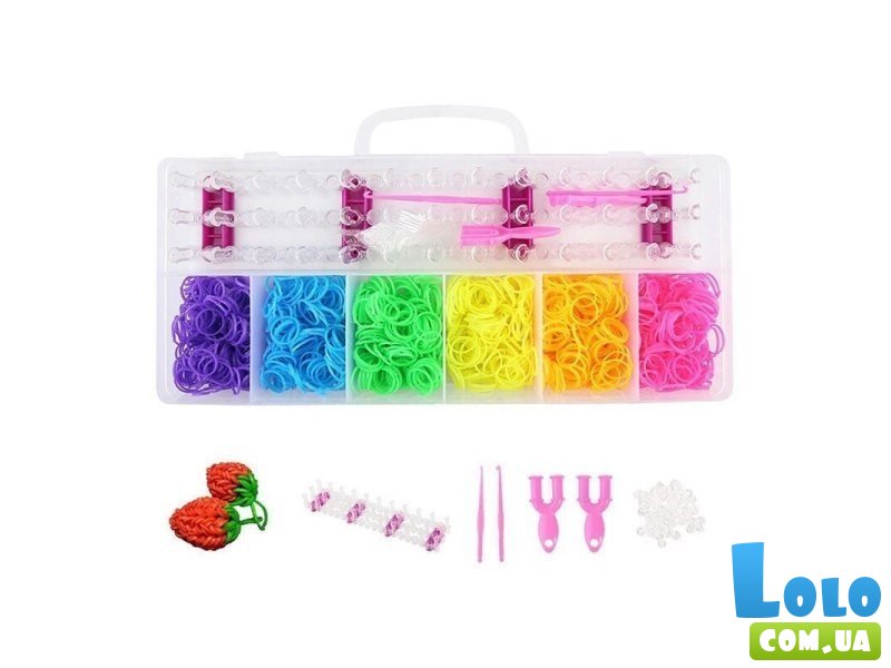 Набор резиночек для плетения