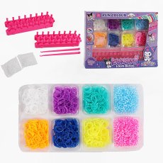 Набор резинок для плетения в коробке