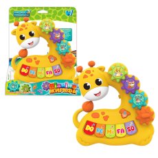 Пианино Жирафа, WToys (укр.)