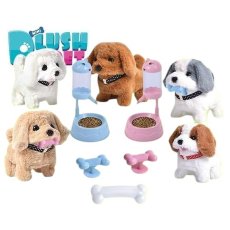 Мягкая интерактивная игрушка Собачка с аксессуарами (в ассортименте)