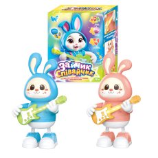 Музыкальная игрушка Зайчик Певун, WToys (в ассортименте)