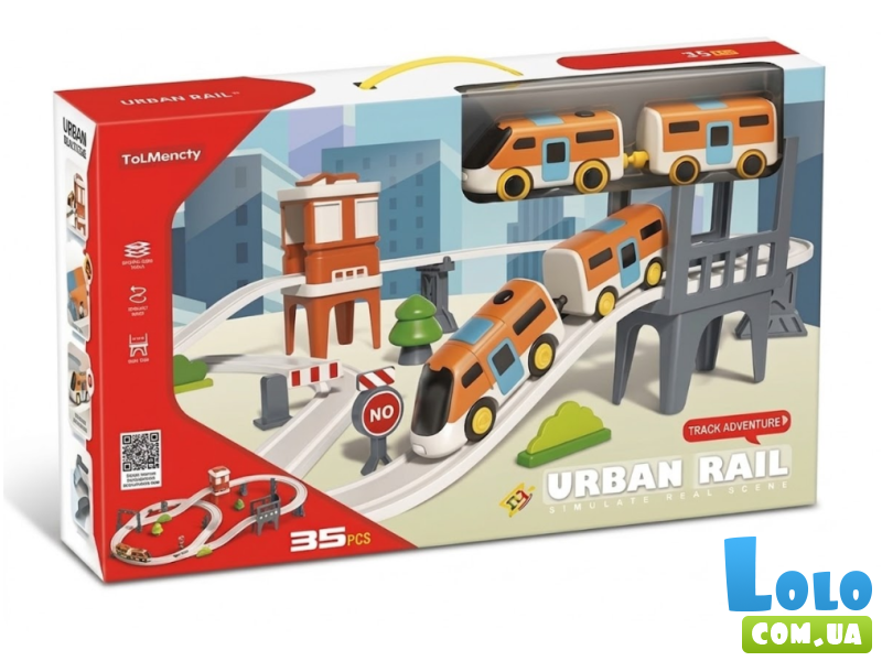 Железная дорога на батарейках