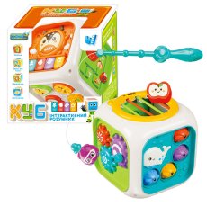 Интерактивный куб Умник, WToys (укр.)